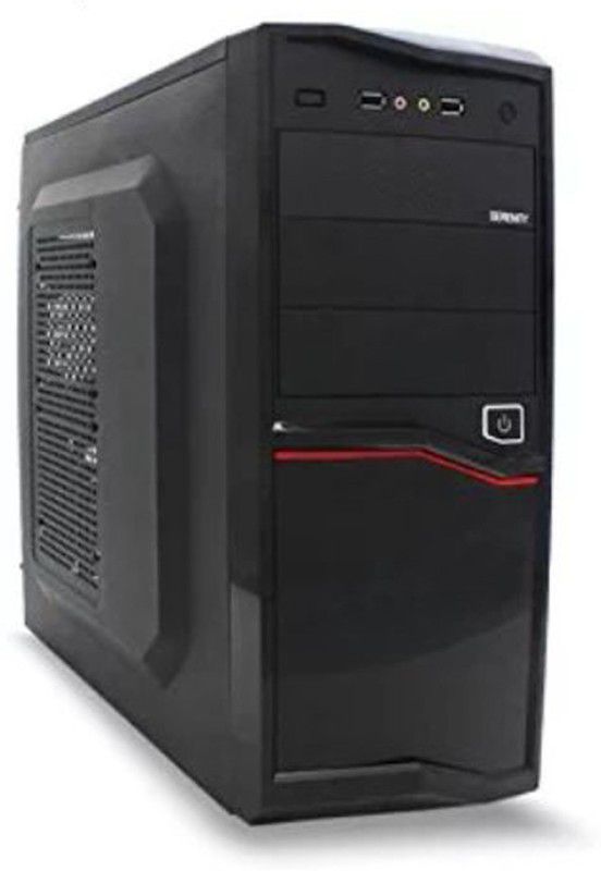sr it solution cour 2 duo (4 GB RAM/512mb Graphics/320 GB Hard Disk/Windows 7 Ultimate/512mb GB Graphics Memory) Mid Tower  (cpu27)
