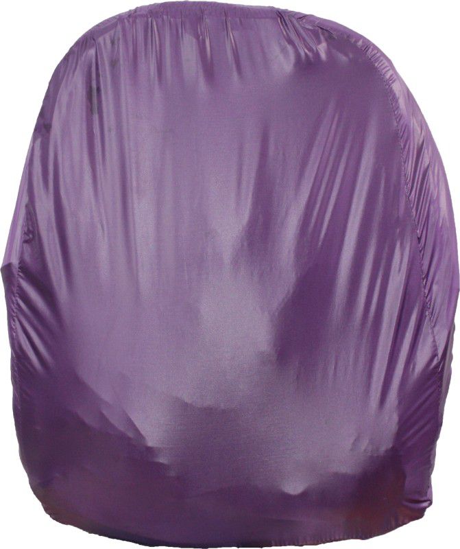 Toppings BagCover-L--Purple Waterproof Laptop Bag Cover  (L Pack of 1)