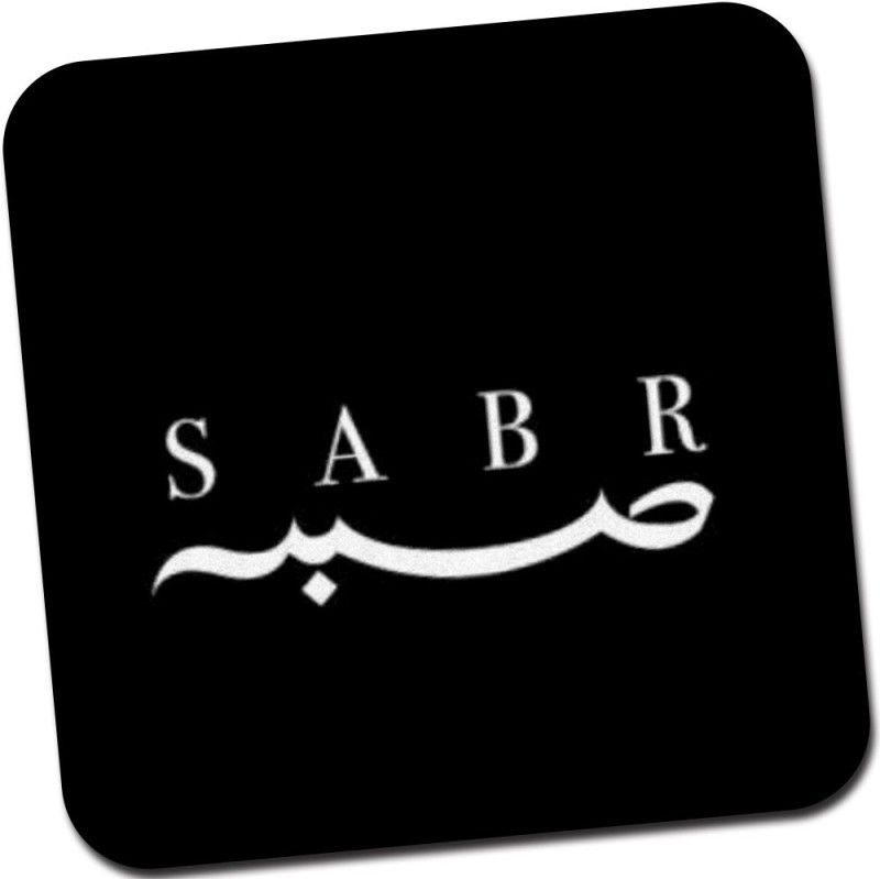 ARoohSa Sabr, Rubber Base Anti-Slippery Mousepad for Computer, PC, Laptop Mousepad  (Multicolor)