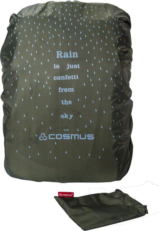 Cosmus Enterprises PC-9016-RAIN CONFETTI W/P Mehendi Waterproof Laptop Bag Cover  (50 L Pack of 1)