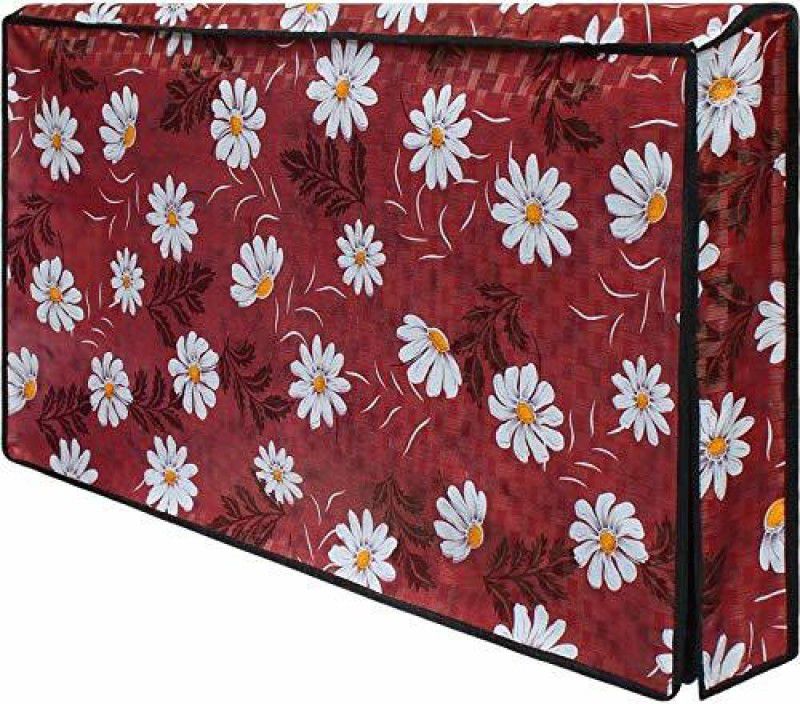 WIN WORLD for 65 inch TV - SNAKE-DESIGN-65-INCHES-LED  (Maroon)