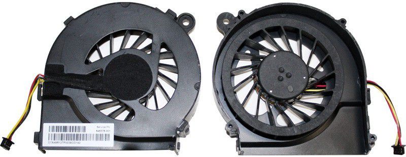 Rega IT HP G62-B53ST G62-B54EF CPU Cooling Fan Cooler  (Black)
