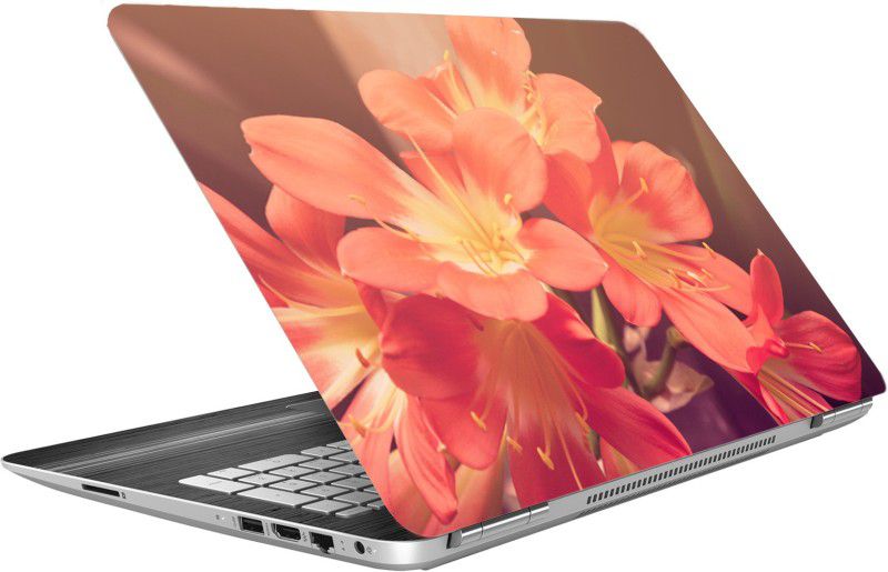 Lappy NATURE RED Laptop Skin Compatible with All Laptop Dell/Lenovo/Acer/HP Vinyl Laptop Decal 15.6