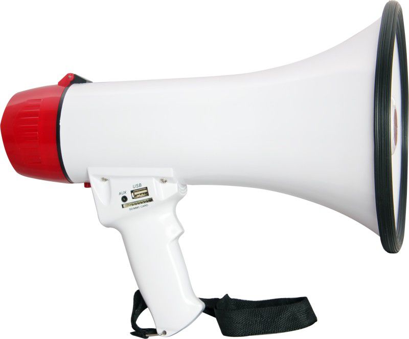 5 CORE HW-20R PA USB MEGAPHONE Outdoor PA System  (20 W)