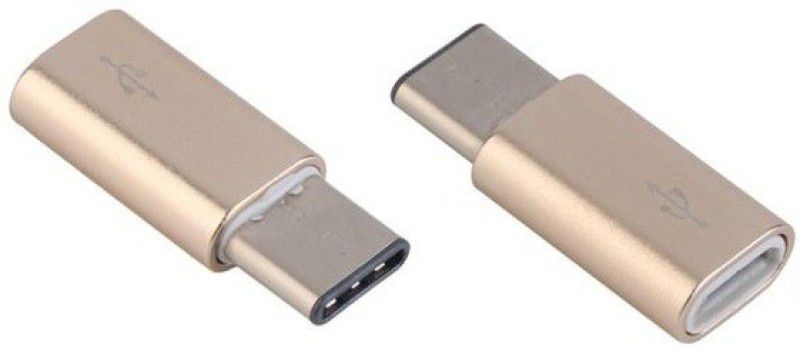 BB4 USB Type C OTG Adapter  (Pack of 2)