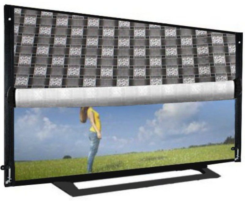 GREAT FASHION 43 inch LED/LCD TV,Computer Monitor Cover for 43 inch LED/LCD TV,Computer Monitor - GF15_LED43_LD006  (Grey)