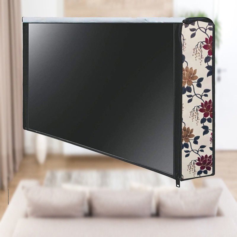 GREAT FASHION Top Trending Led Tv Cover for 32 inch 32 inch LED/LCD TV - GF_P01_LED32_AJ0108  (Multicolor)