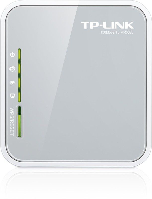 (Refurbished) TP-Link TL-MR3020 Router  (Gray)