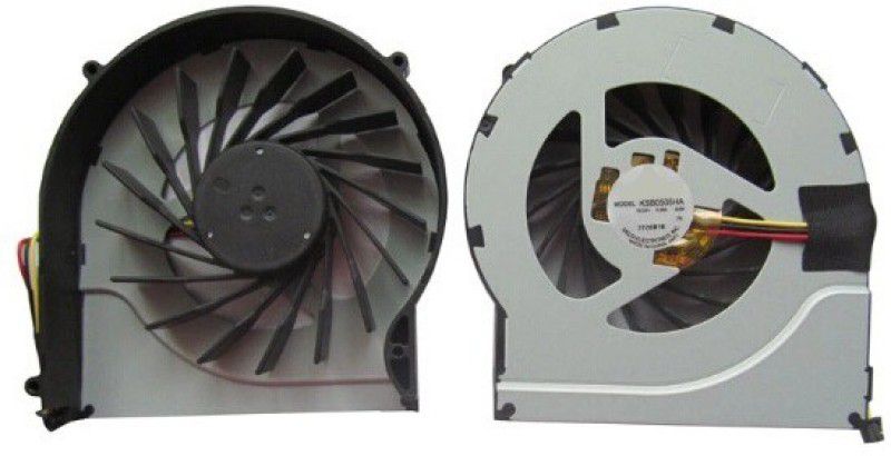 Rega IT HP PAVILION DV6-3204AX DV6-3204TU CPU Cooling Fan Cooler  (Black)