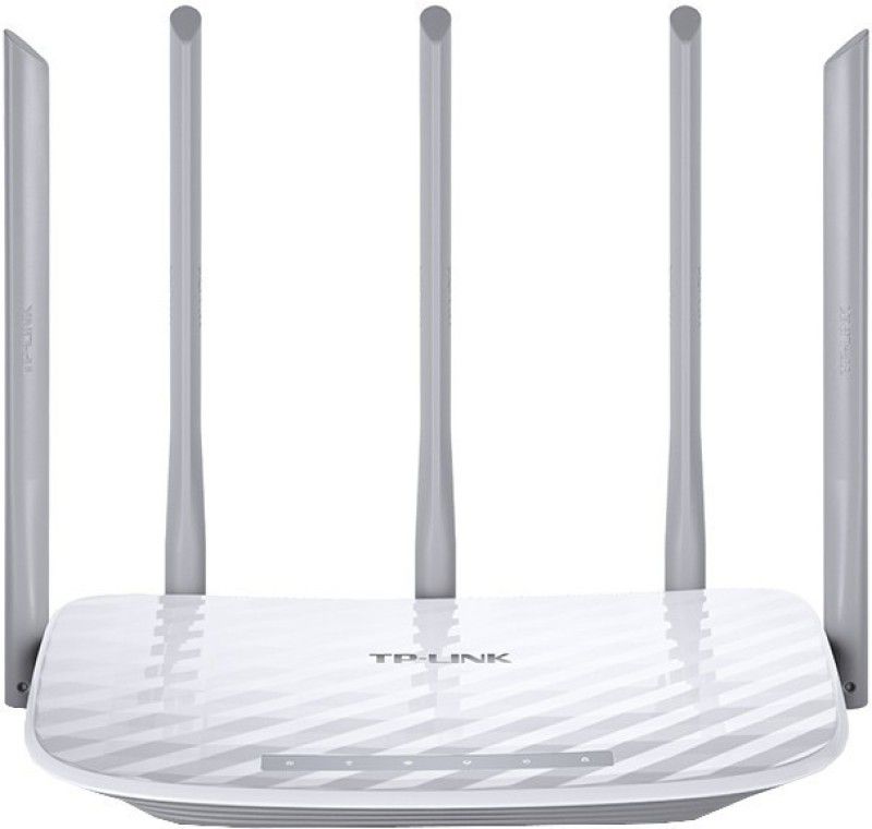 (Refurbished) TP-Link Archer C60 (EU) ver:2.0 Wireless Dual Band Router  (White)