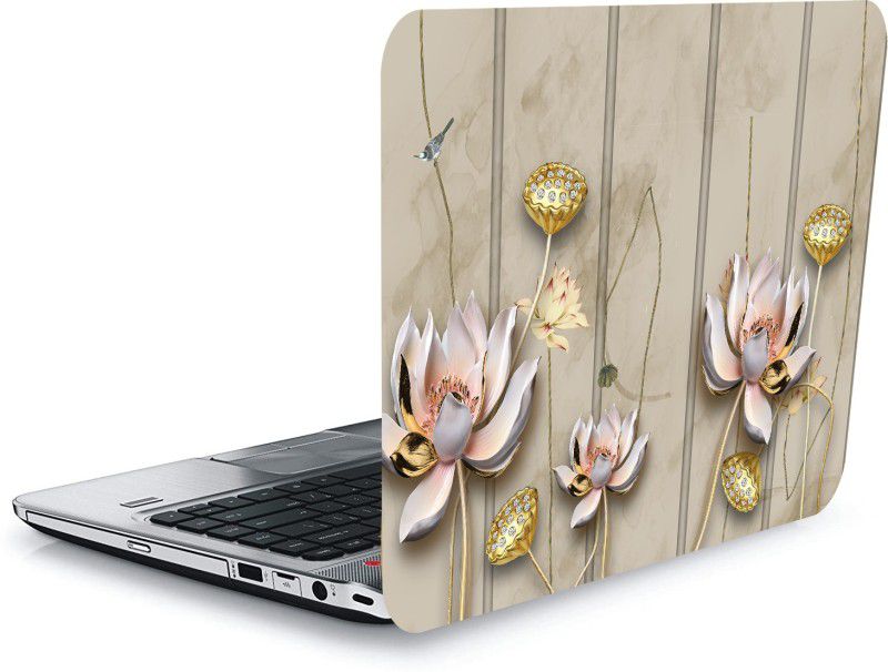 qthinfra QTH DYNAMIC DESIGN LAPTOP STICKER 15.5 Inch QTH-L14-1439 VINYL Laptop Decal 15.5