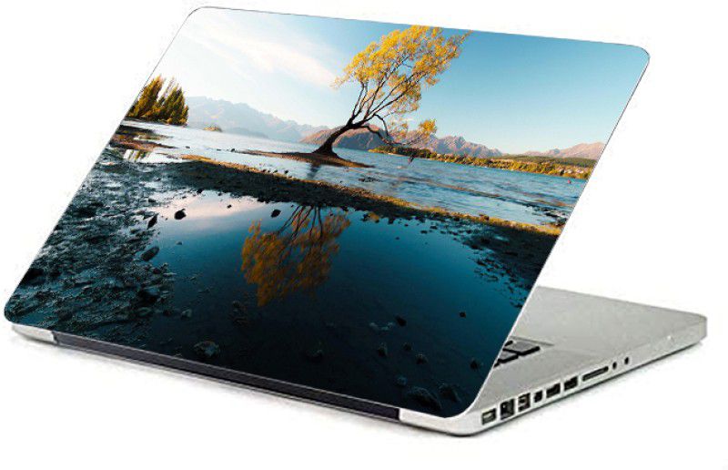Sikhash Laptop Skin Sticker HD Printed Skin Sticker for Laptop Size upto 14 inch a379 Matte Finish Self Adhesive Vinyl Laptop Decal 14