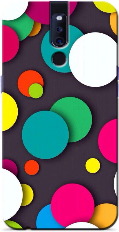 Coolcase Back Cover for Oppo F11 Pro/Oppo F11 Pro Back cover,Back Case,Mobile Back Cover  (Multicolor, Grip Case, Silicon)