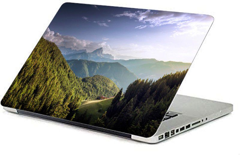 Sikhash Laptop Skin Sticker HD Printed Skin Sticker for Laptop Size upto 14 inch a491 Matte Finish Self Adhesive Vinyl Laptop Decal 14