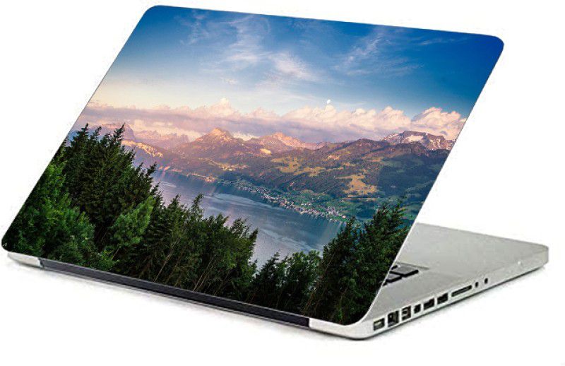 Sikhash Laptop Skin Sticker HD Printed Skin Sticker for Laptop Size upto 14 inch a543 Matte Finish Self Adhesive Vinyl Laptop Decal 14