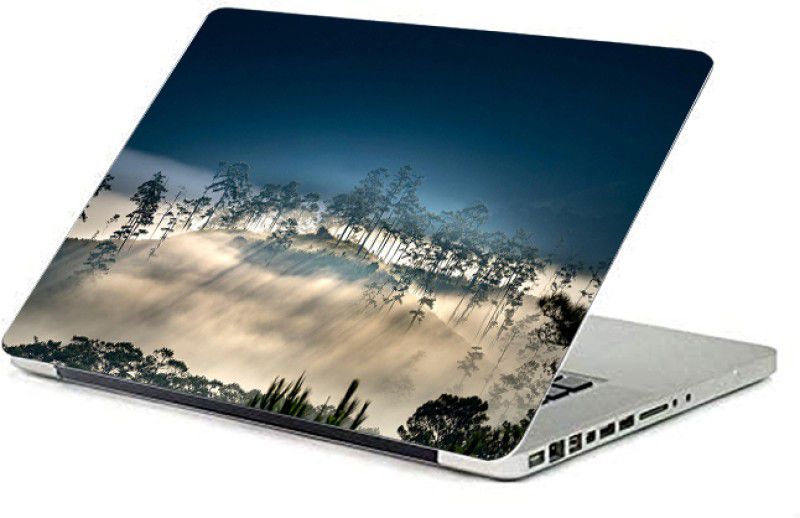 Sikhash Laptop Skin Sticker HD Printed Skin Sticker for Laptop Size upto 14 inch R284 Matte Finish Self Adhesive Vinyl Laptop Decal 14