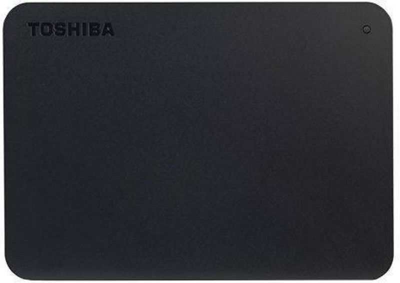 TOSHIBA Canvio Basics 4 TB External Hard Disk Drive (HDD)  (Black)