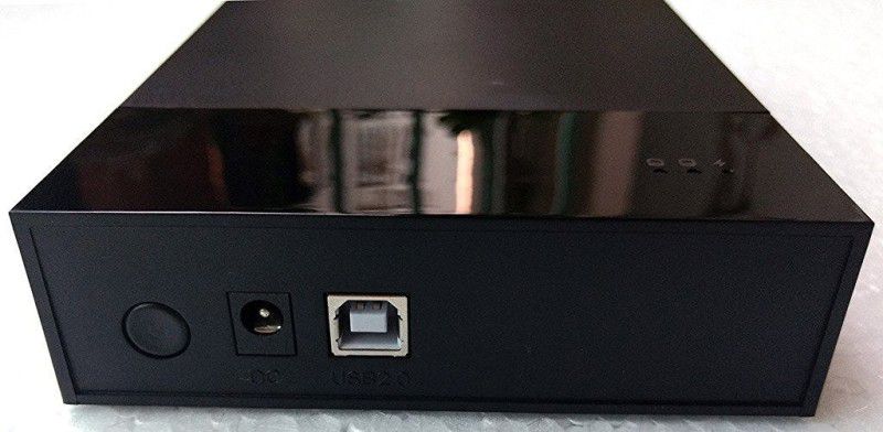 TERABYTE HDD SATA CASING 2IN1 3.5 inch HDD SATA CASING 2IN1  (For INTERNAL HDD, Black)