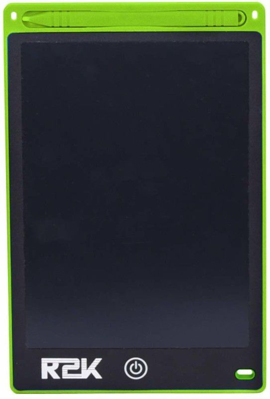 R2K LCD Writing Tablet, 8.5 inch Electronic Drawing Pads - Green 8 x 7 inch Graphics Tablet  (Green, Connectivity - Wireless)