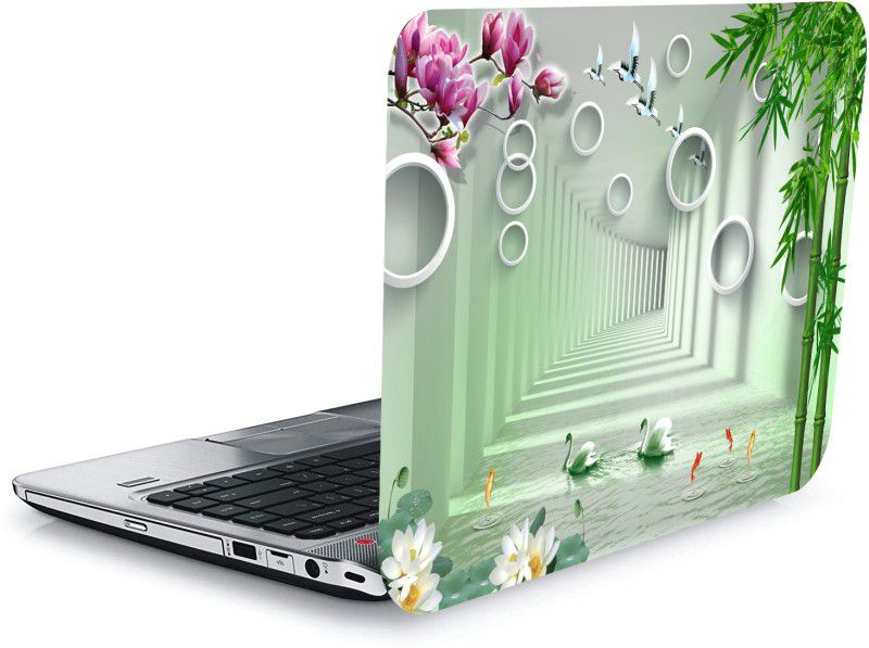 qthinfra QTH DYNAMIC DESIGN LAPTOP STICKER 15.5 Inch QTH-L14-1479 VINYL Laptop Decal 15.5