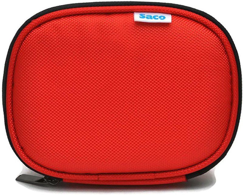 Saco Superfit HDD-Red14 4.5 inch External Hard Drive Enclosure  (For LacieFuel9000436EK)1TBWirelessExternalHarddrive,Red), Red)