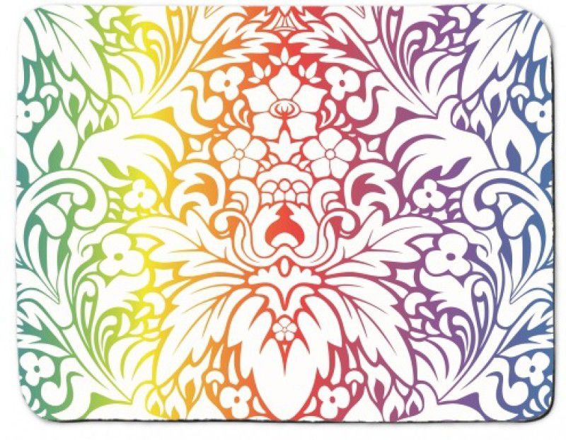 Lolprint Pattern sLPMP195 Mousepad  (Multicolor)
