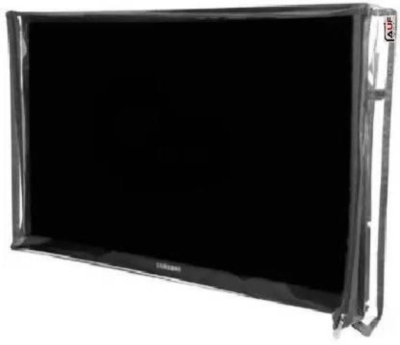 AAVYA UNIQUE FASHION for 32 inch LED=LCD=TV Monitor COVER - 32inch/LED/LCD/TV Monitor Cover/Color No 1  (White)