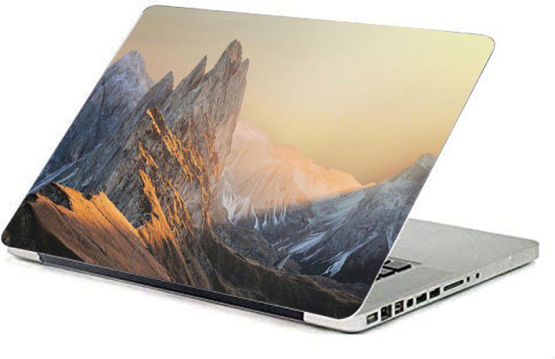Sikhash Laptop Skin Sticker HD Printed Skin Sticker for Laptop Size upto 14 inch R1043 Matte Finish Self Adhesive Vinyl Laptop Decal 14