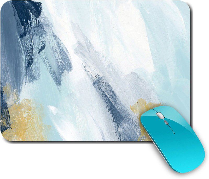 whats your kick Brush Strock | Painting | Brush Drawing | Stylish |Creative | Printed Mouse Pad/Designer Waterproof Coating Gaming Mouse Pad For Computer/Laptop (Multi15) Mousepad  (Multicolor)