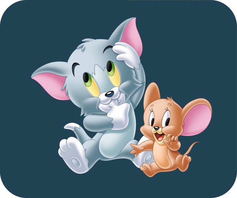 K P VENTURES MOSP0475 Gaming Cartoon Mouse Pad Non-Slip Rubber Base Mouse pad Mousepad  (Multicolor)
