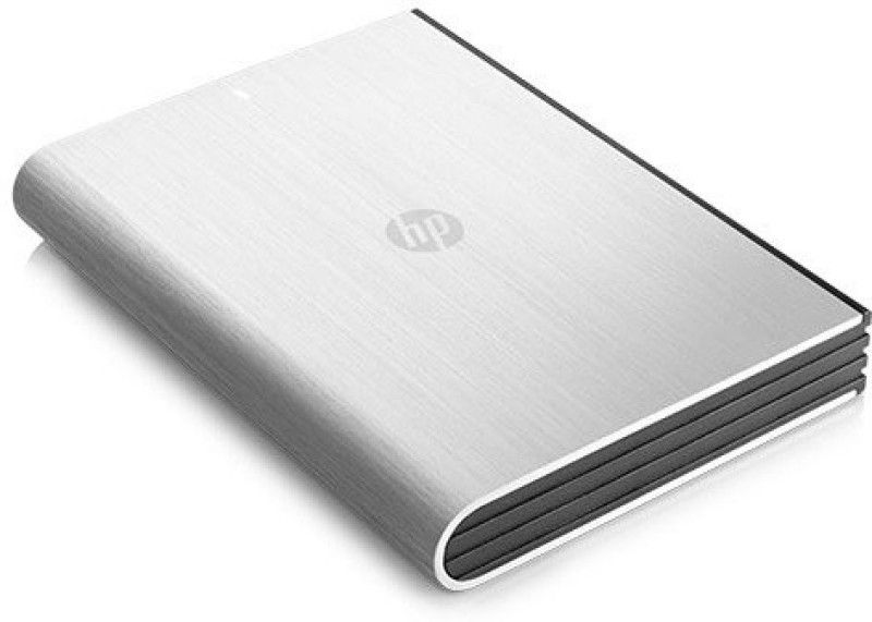 HP 1 TB Wired External Hard Disk Drive (HDD)  (Grey)