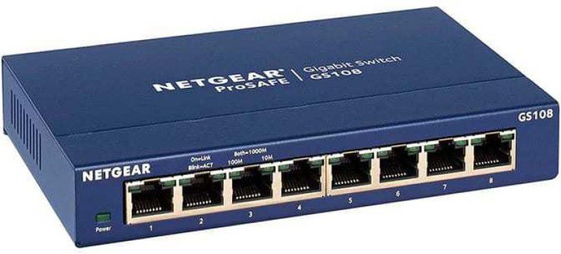 Ruckus 6040713 Network Switch  (Blue)