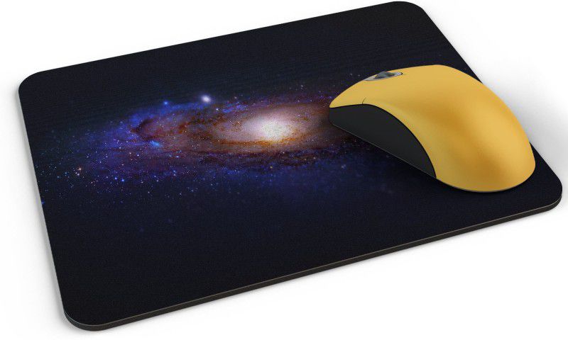 UTU Space Mousepad  (Black)