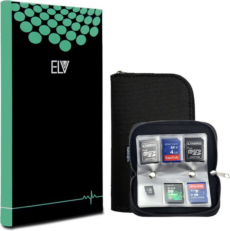 ELV SD-CARD-CASE 4 inch Memory Card Holder  (For Memory Card, Black)
