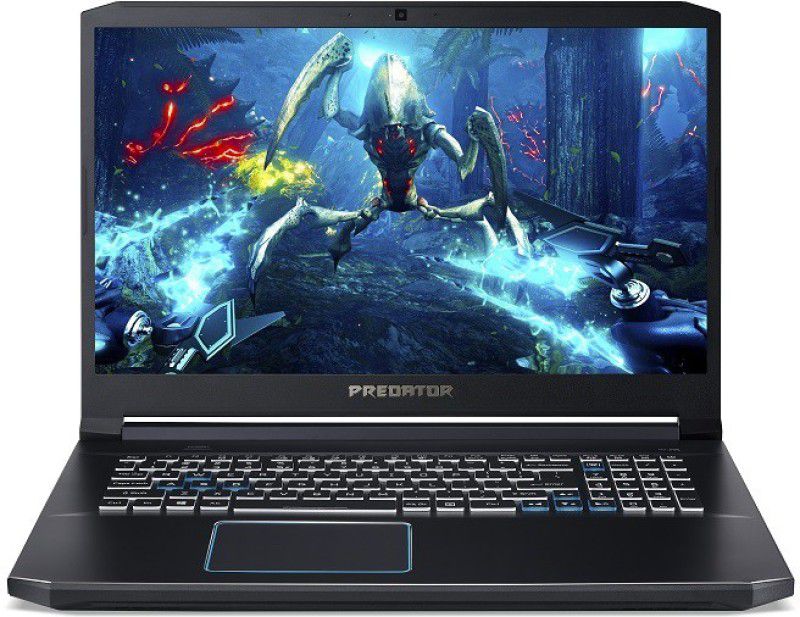Acer Helios 300 Core i5 9th Gen - (8 GB/1 TB HDD/256 GB SSD/Windows 10 Home/6 GB Graphics/NVIDIA GeForce RTX 1660 Ti/144 Hz) PH-317-53-580H Gaming Laptop  (17.3 inch, Abyssal Black)