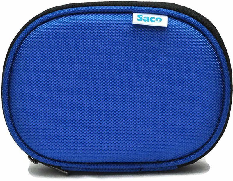Saco Pouch for 1TB Rugged Armor A30 Military Shockproof Standard 2.5Inch USB 3.0 Hard Drive HDTC820XK3C1  (Blue, Hard Case, Pack of: 1)