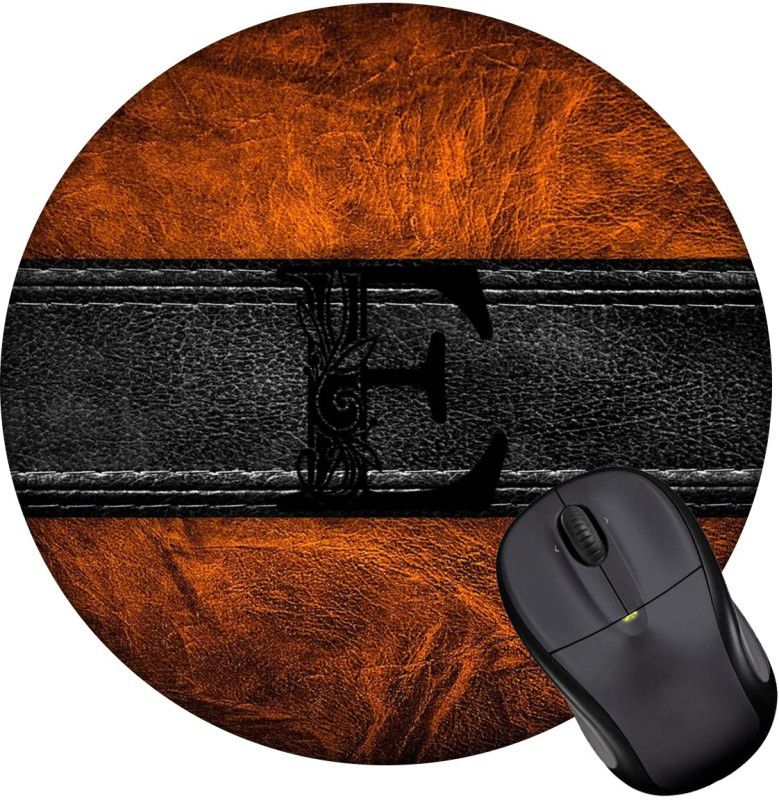 BNST Mouse pad for pc Anti Skid Heroes Designer "Alphabet E " Mouse pad Printed Mousepad for laptops and Computers Gaming Mousepad (Multicolor) Mousepad  (Multicolor)
