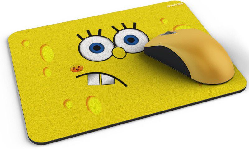 UTU Spongebob Yellow Mousepad  (Black)