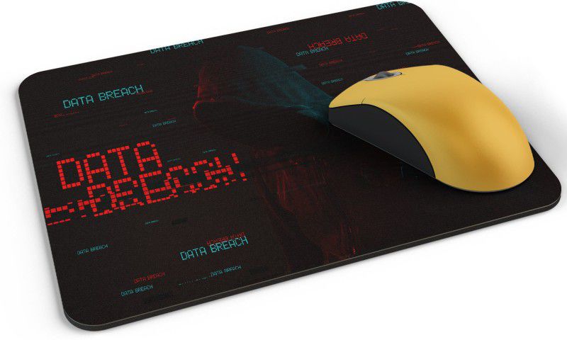 UTU Anonymous hackers Mousepad  (Black)