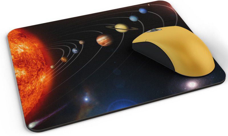 UTU Solar System Mousepad  (Black)