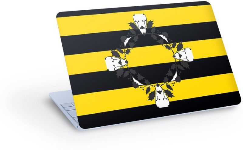Yuckquee Colourful/Abstract Laptop Skin for printed on Vinyl, HD,Laminated, Scratchproof,Laptop Skin/Sticker/Vinyl for 14.1, 14.4, 15.1, 15.6 inches A-13 Vinyl Laptop Decal 15.6