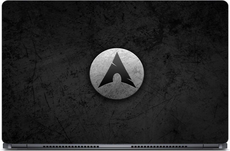 i-Birds ® Linux Arch Exclusive High Quality Laptop Decal, laptop skin sticker 15.6 inch (15 x 10) Inch iB-5K_skin_0683 High Quality HD Printed Vinyl Laptop Decal 15.6