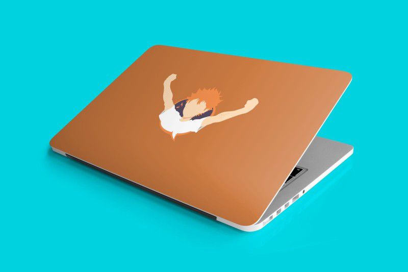 You Are Awesome YAA - Haikyuu llustrated Anime Double Layered Laptop Skin (15.6inch) Vinyl Laptop Decal 15.6