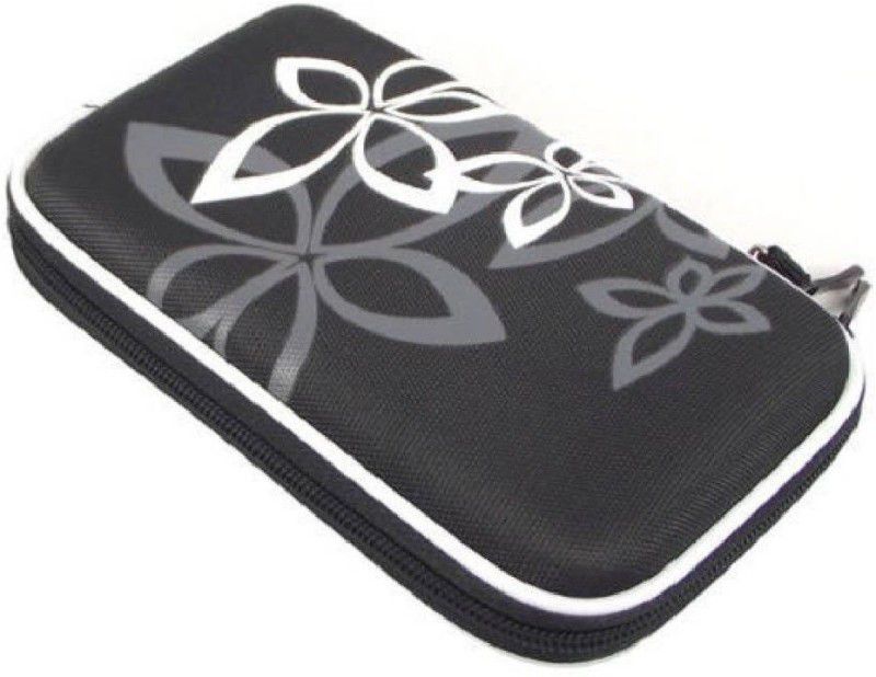 Etake Pouch For 2.5 inch Inch Hard Drive Disk Carry Case Cover  (For all hard drive, Black)
