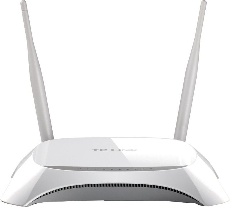 (Refurbished) TP-Link 3G/4outer Router  (White)