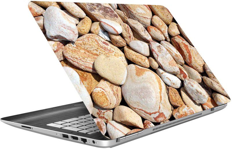 Lappy STONES PATTERN Laptop Skin Compatible with All Laptop Dell/Lenovo/Acer/HP Vinyl Laptop Decal 15.6