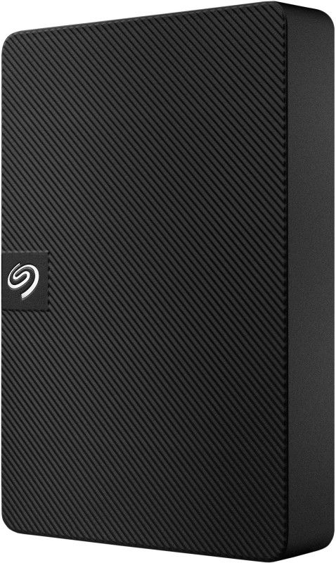 Seagate Expansion for Windows and Mac with 3 years Data Recovery Services – Portable 5 TB External Hard Disk Drive (HDD)  (Black)