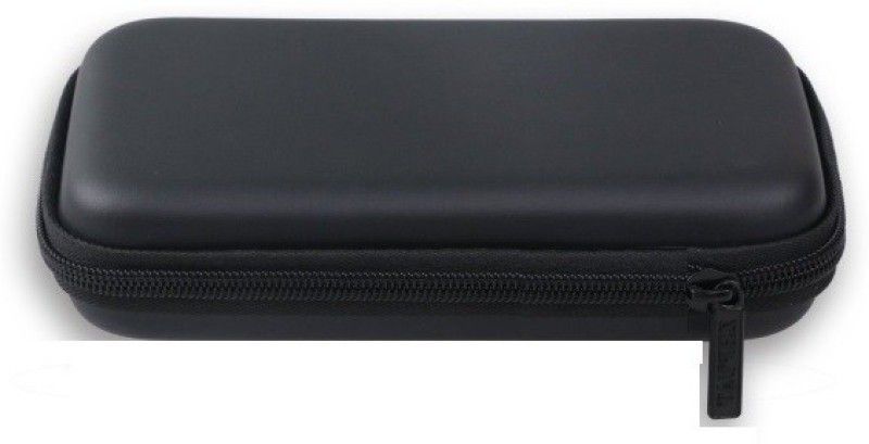 Adnet Casing Cover / Pouch 2.5 inch External Hard Drive Case (Only Cover)  (For All type of 2.5 inch external hard drive, Black)
