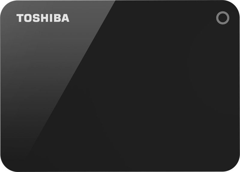 TOSHIBA Canvio Advance 4 TB External Hard Disk Drive (HDD)  (Black)