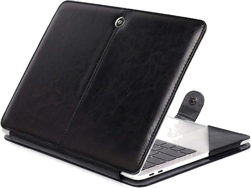 Vida Feliz Flip Cover for Dell Chromebook C3181-C895Gry  (Black, Grip Case, Pack of: 1)